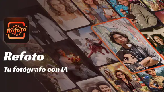 Refoto : AI Photo Studio