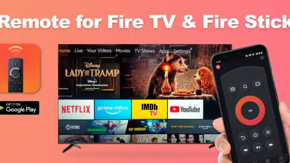 Remote for Fire TV & FireStick