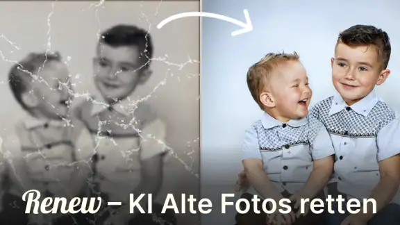 Renew: Alte Fotos restaurieren