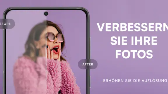 RePix KI Bilder Schärfen