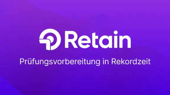 Retain Cards: KI-Karteikarten
