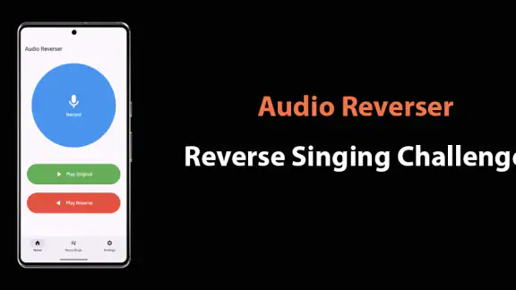Reverse Audio: Reverse Singing