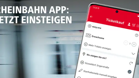 Rheinbahn App & eezy.nrw