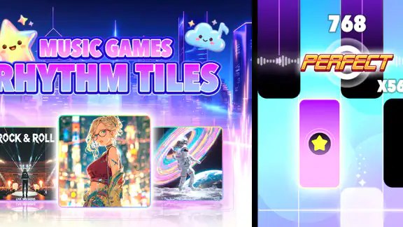 Rhythm Tiles: Pop Songs