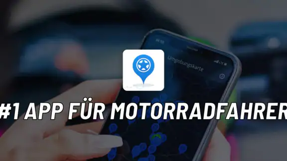 Ride With Me - Motorrad-App