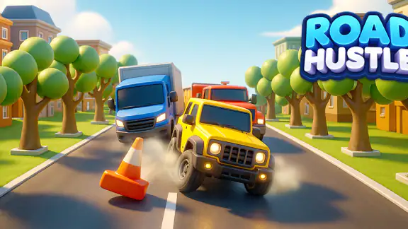 Road Hustle:Tap, Solve, Escape