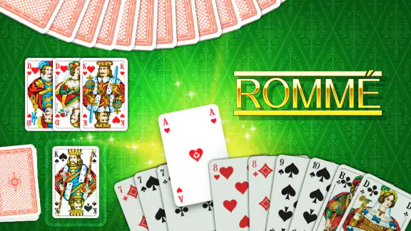 Rommé - Karten spielen offline