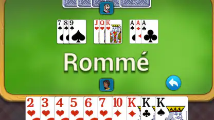 Rommé: Kartenspiele