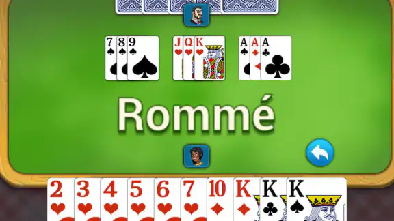 Rommé: Kartenspiele