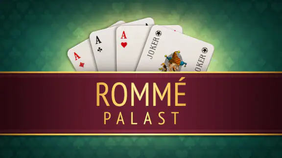 Rommé Palast - Karten und Spaß