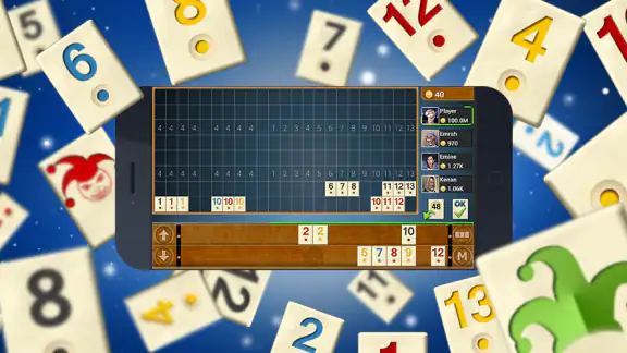 Rommé - Rummy Offline