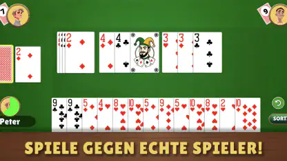 Rommé Traditionelles - Karten