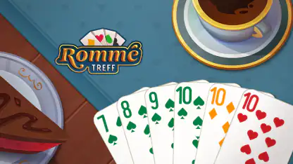 Rommé Treff - Spaß mit Karten