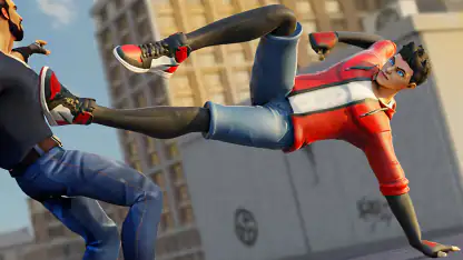 Rope Fighter Action Game