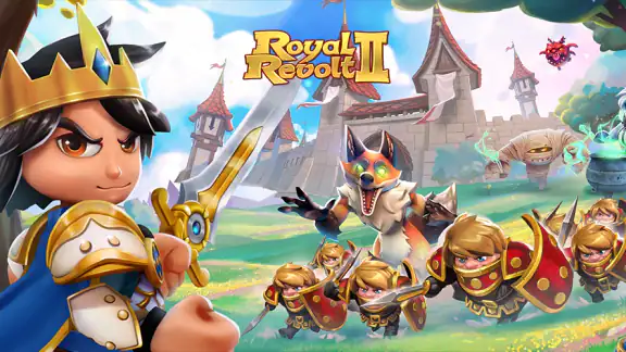 Royal Revolt 2: Tower Defense