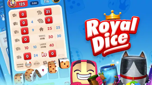 Royaldice: Würfle mit Jedem!