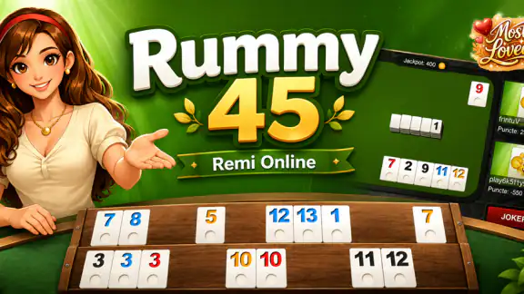Rummy 45 - Rummy Online