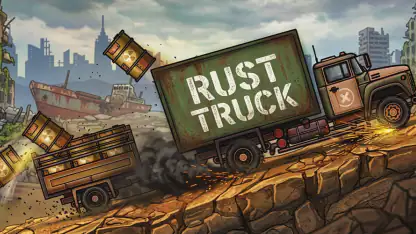 Rust Truck: Wasteland Delivery