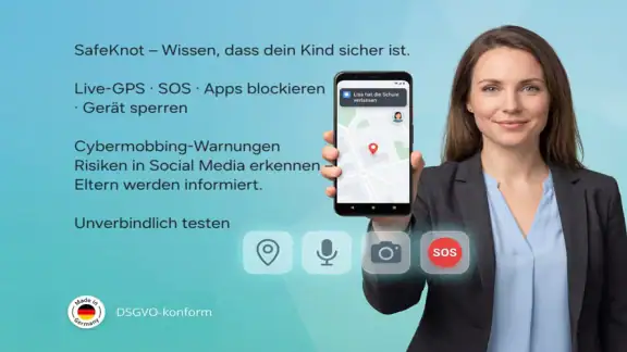 Safeknot GPS Familien Ortung