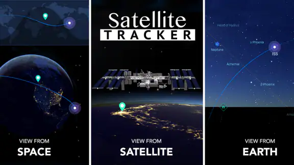 Satellite Tracker by Star Walk