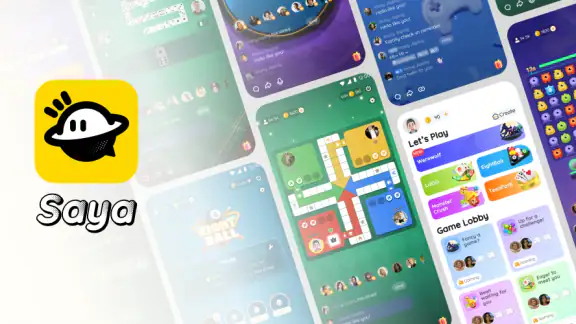Saya - Games&Party&Chat
