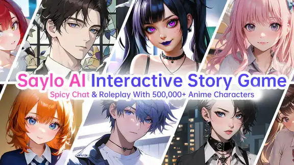 Saylo: KI-Charakter Story Chat