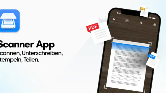 Scanner App für PDFs & Doks