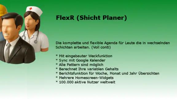 Schicht Kalender (FlexR)