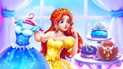 Schmink die Prinzessin