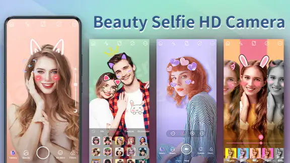 Schönheitskamera-Selfie,Editor