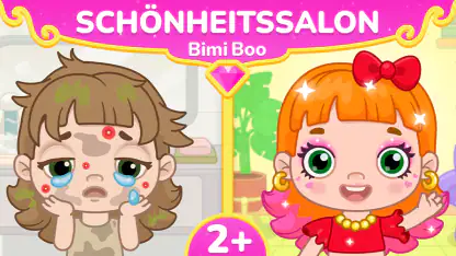 Schönheitssalon für Kinder!