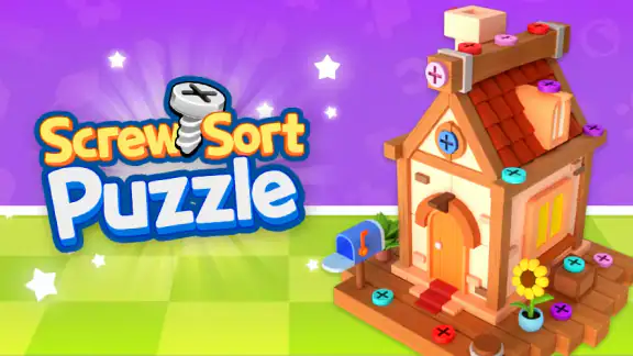 Schrauben Sort Puzzle: Screw