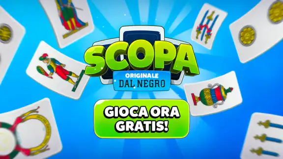 Scopa originale Dal Negro