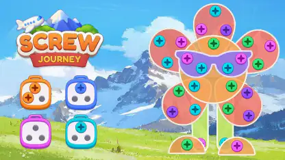 Screw Journey - Pin Puzzle