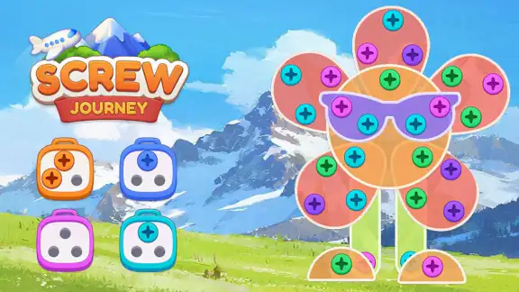 Screw Journey - Pin Puzzle