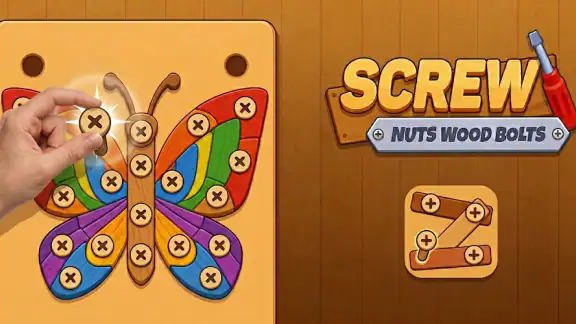 Screw Nuts - Wood Bolts