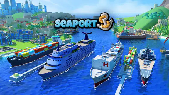 Sea Port: Manage Ship Tycoon