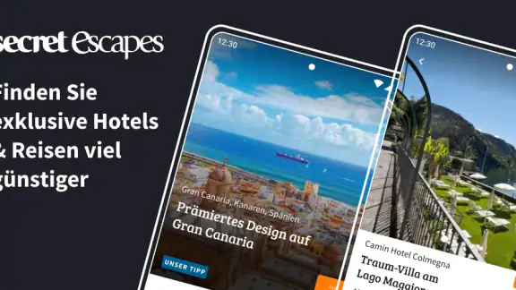 Secret Escapes: Urlaub & Hotel