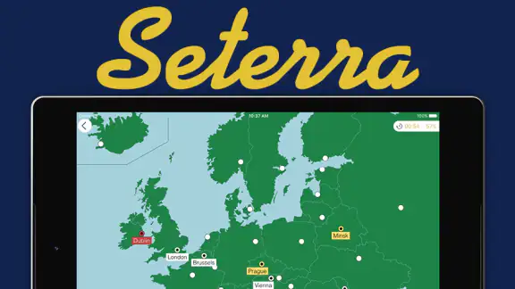 Seterra Erdkunde