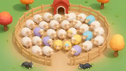 Sheep Dash: Sheep Away