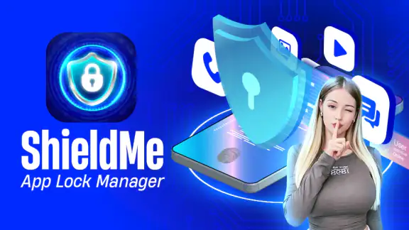ShieldMe - App Lock Manager