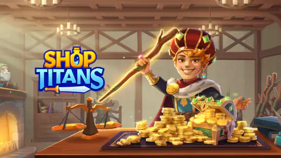 Shop Titans: Craft & Bauen