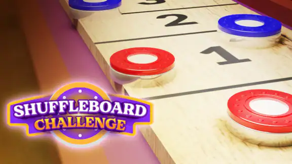 Shuffleboard Challenge