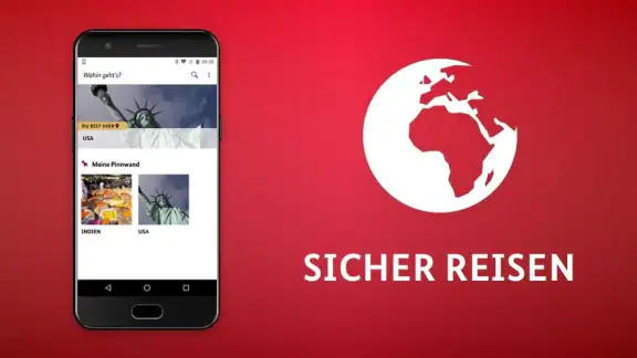 Sicher Reisen