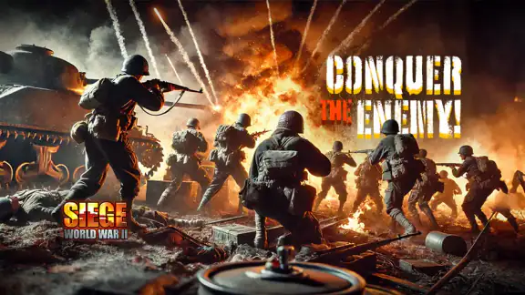 SIEGE: World War II