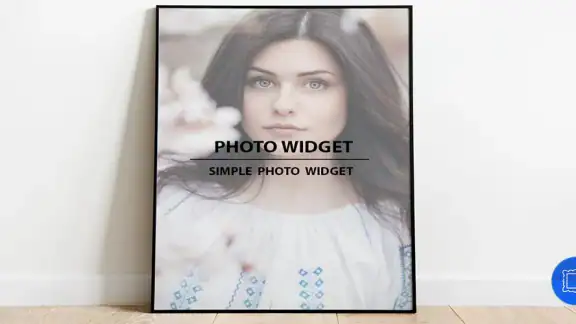 Simple Photo Widget