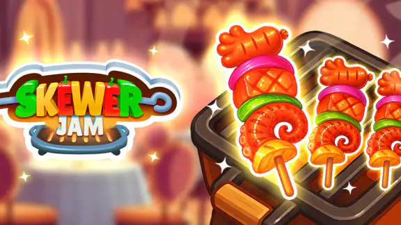 Skewer Jam: Food Sort