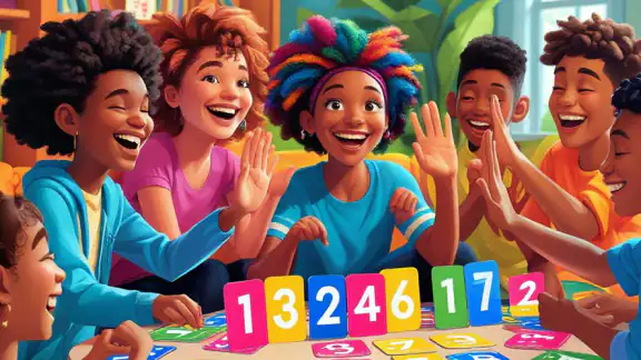 Sky-Jo: Fun Family Card Game!