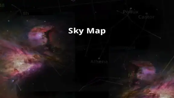 Sky Map