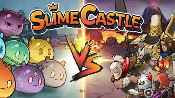Slime Castle — Idle TD-Spiel